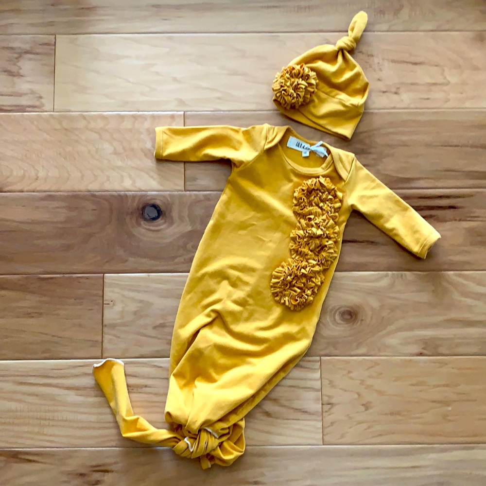 Newborn Coming Home Outfit